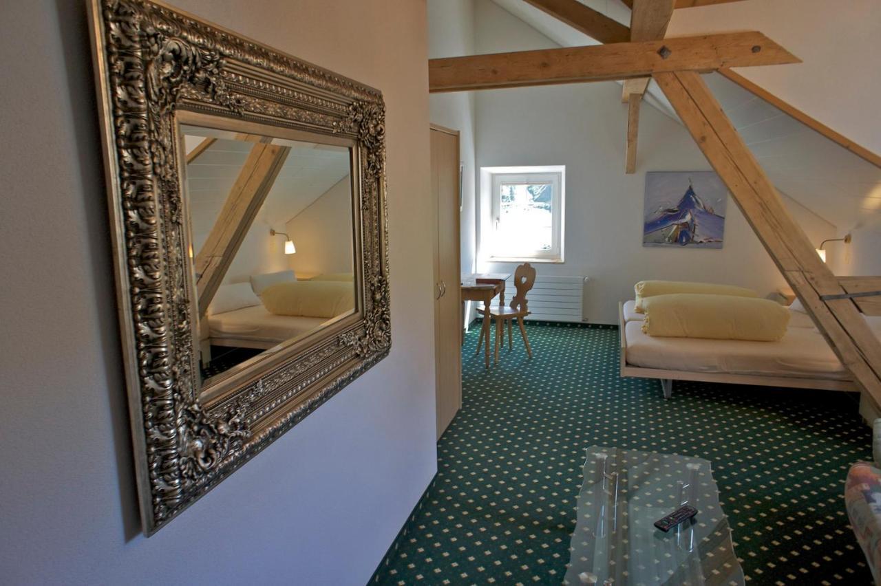 Hotel Posta Sedrun