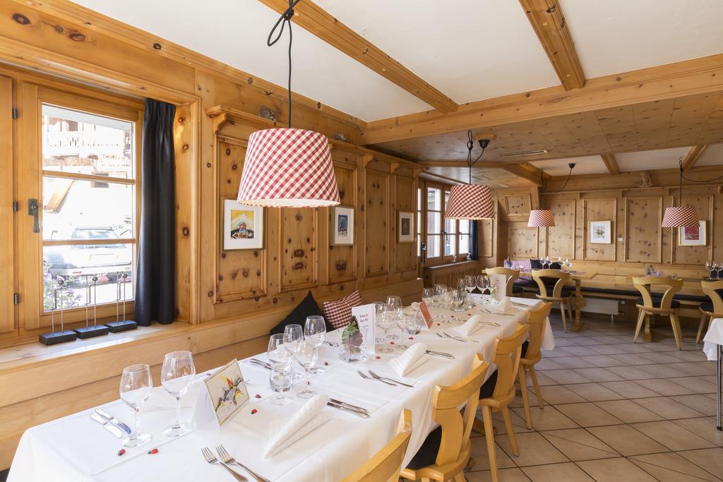 Hotel Posta Sedrun