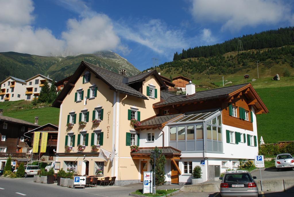 Hotel Posta Sedrun